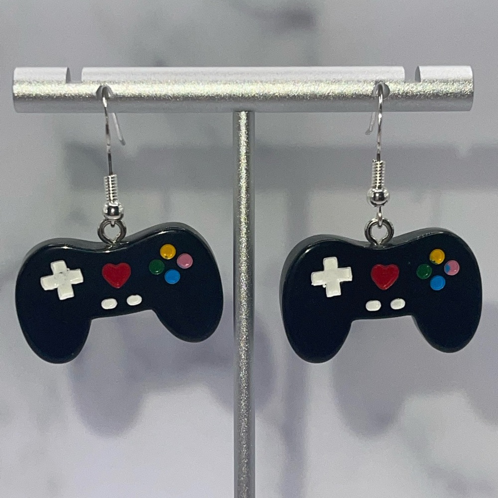 Gaming Controller Earrings